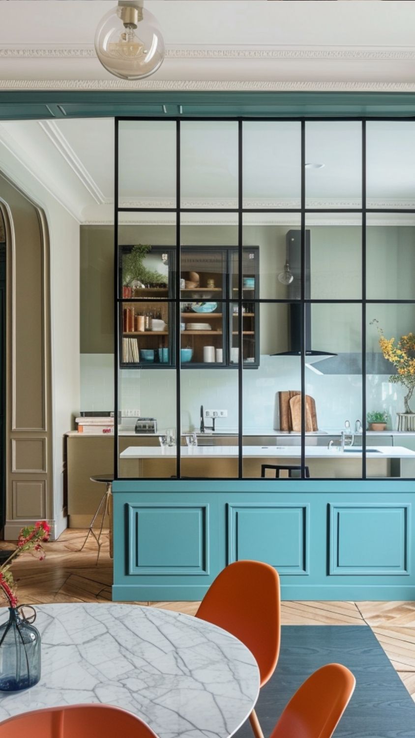 10 modèles de verrière pour une cuisine