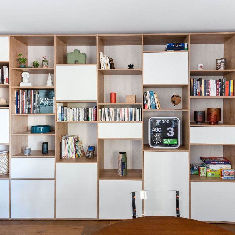 mobibam verrière sur mesure cuisine