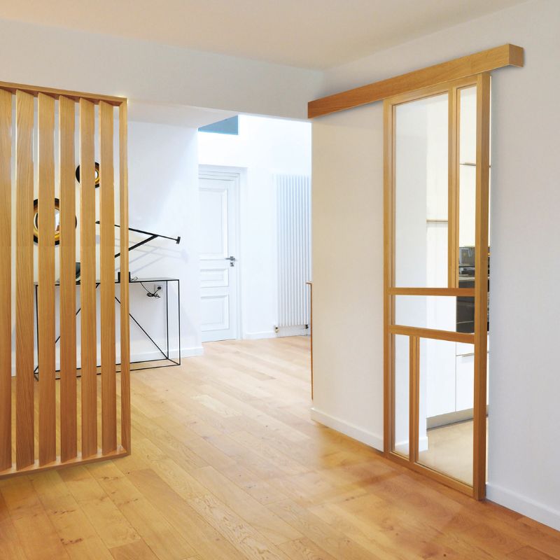 mobibam verrière sur mesure cuisine