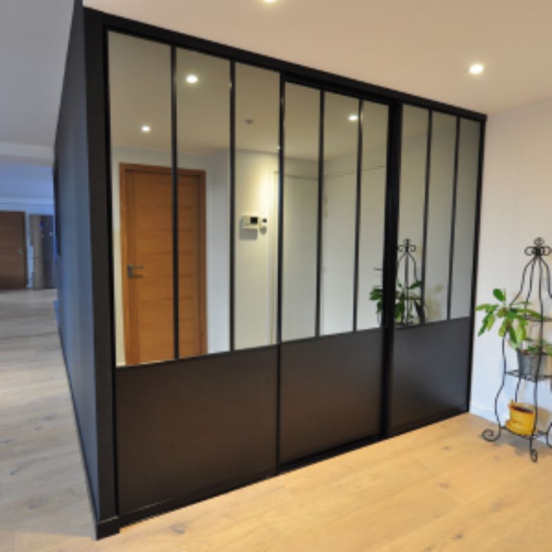 mobibam verrière sur mesure cuisine