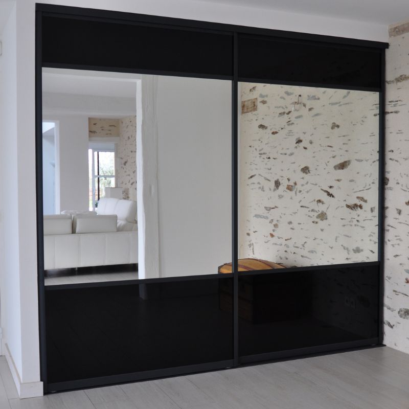 mobibam verrière sur mesure cuisine