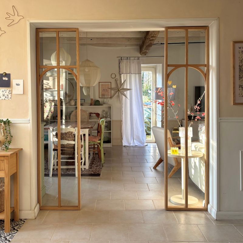 mobibam verrière sur mesure cuisine