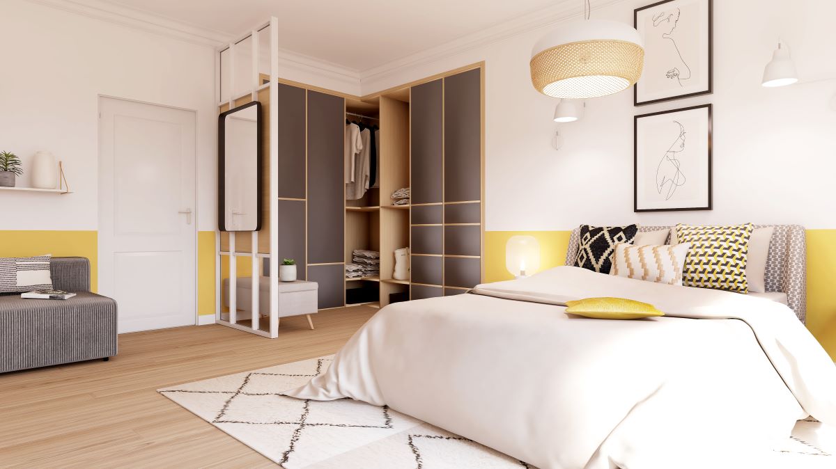 10 astuces pour optimiser une petite chambre