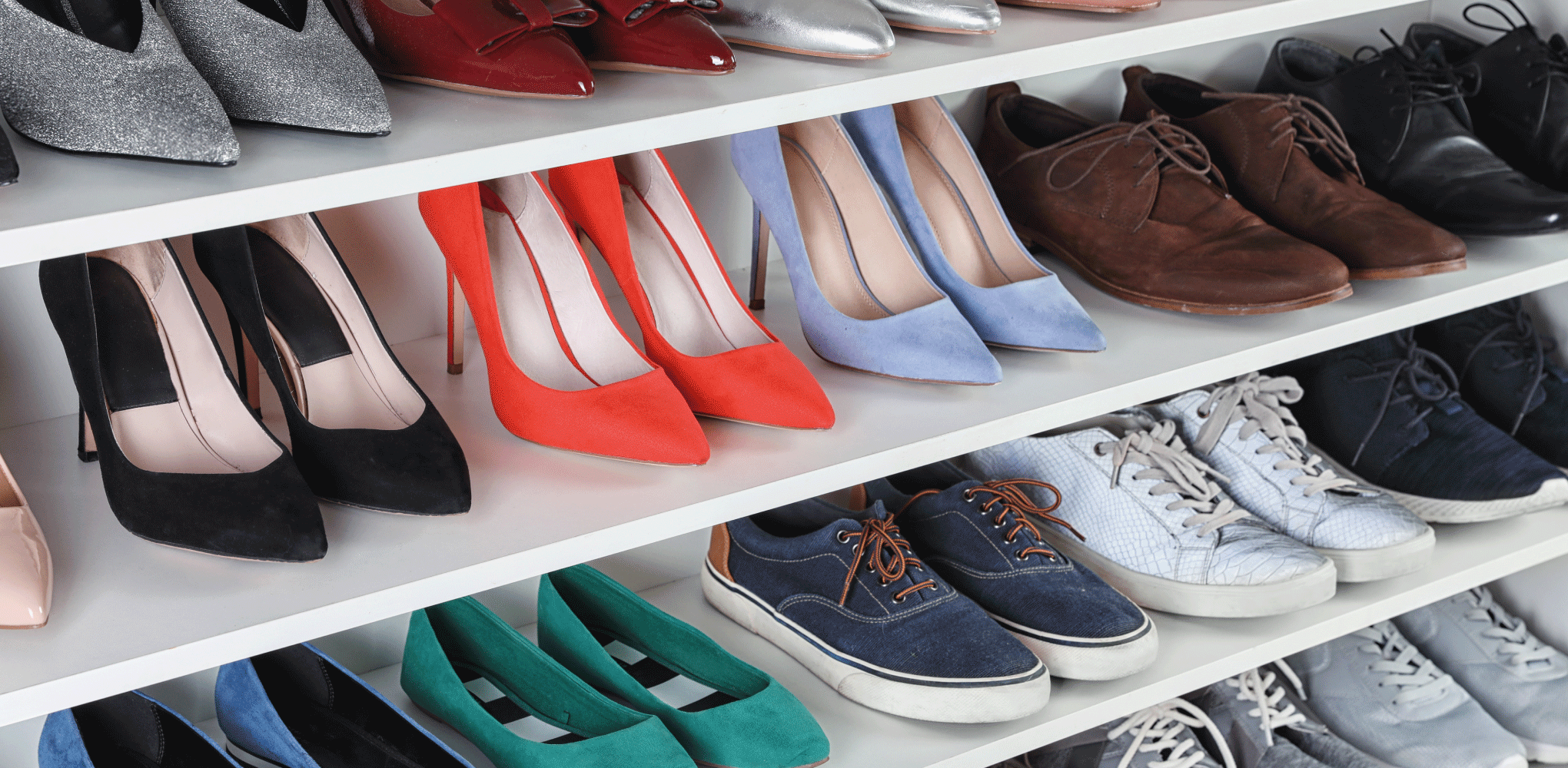 Douze solutions astucieuses pour ranger ses chaussures