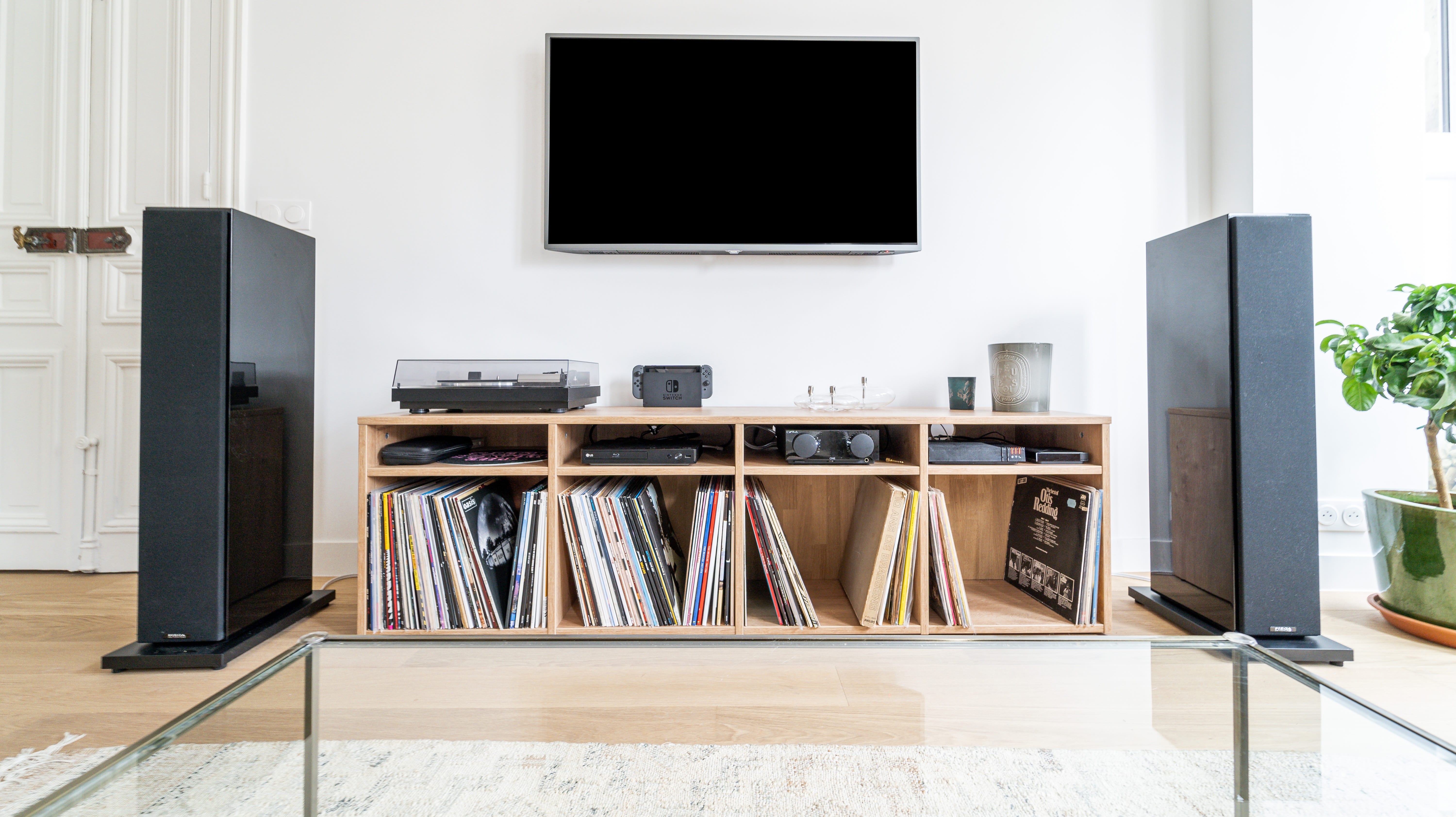 6 conseils pour créer un meuble à vinyles