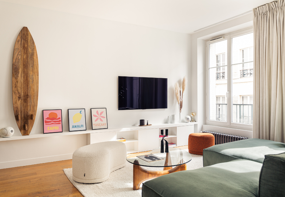 Le meuble TV, une pièce centrale de votre salon